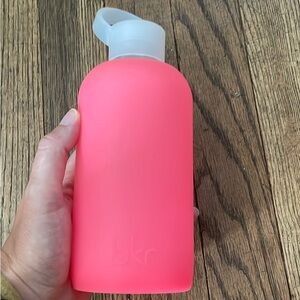 bkr hot pink water bottle